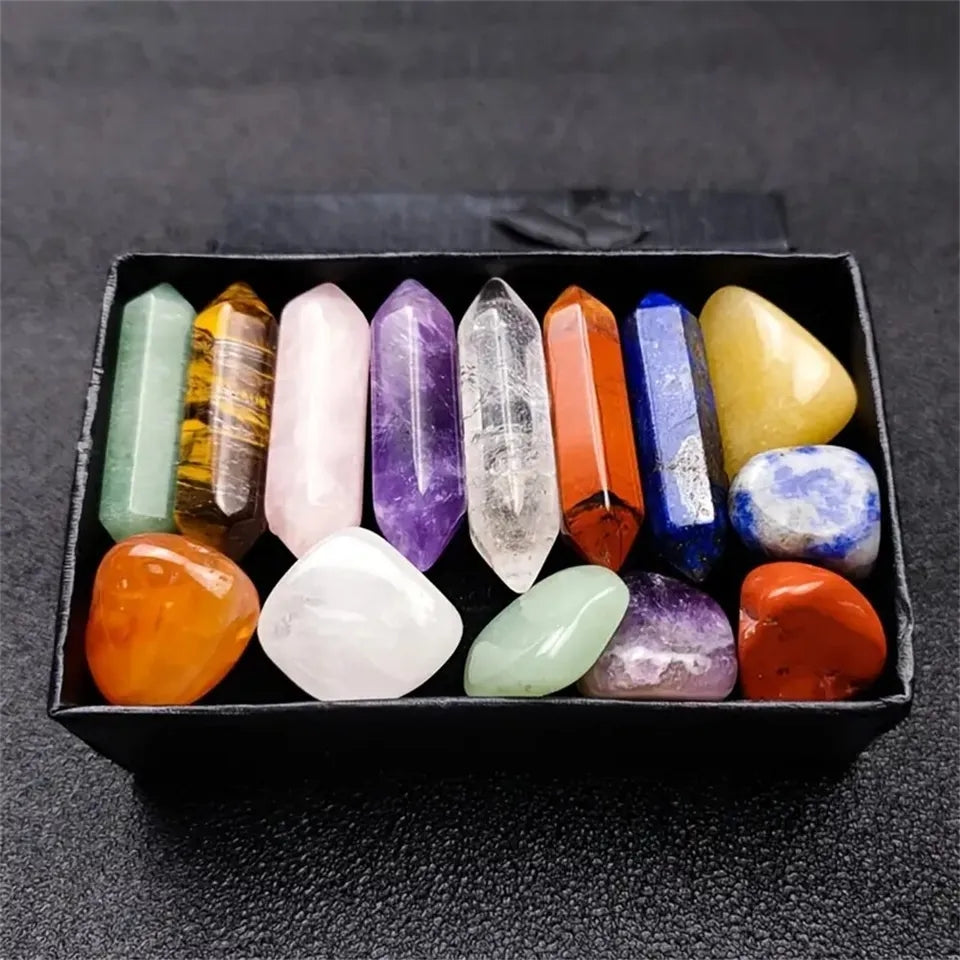 14-Piece Crystal Set in a Unique Gift Box