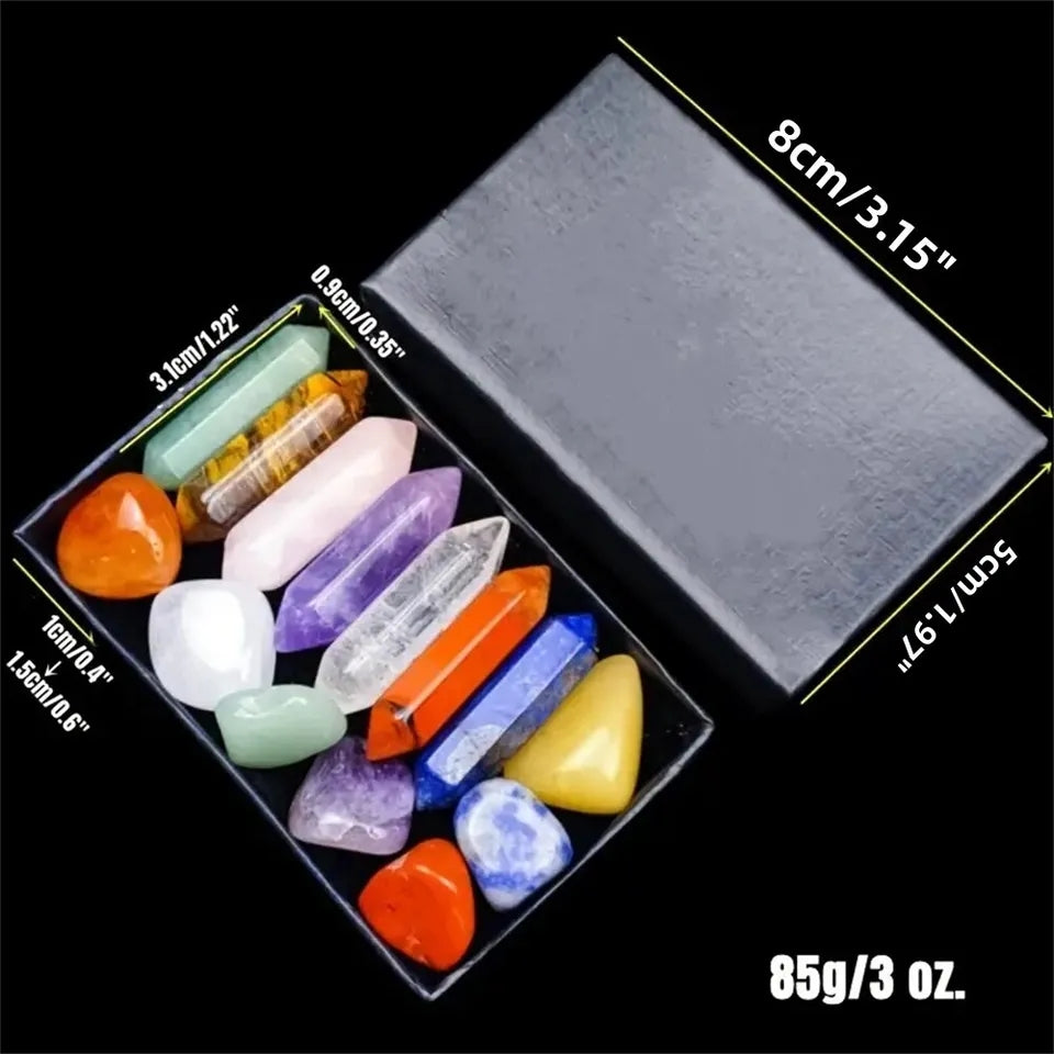 14-Piece Crystal Set in a Unique Gift Box