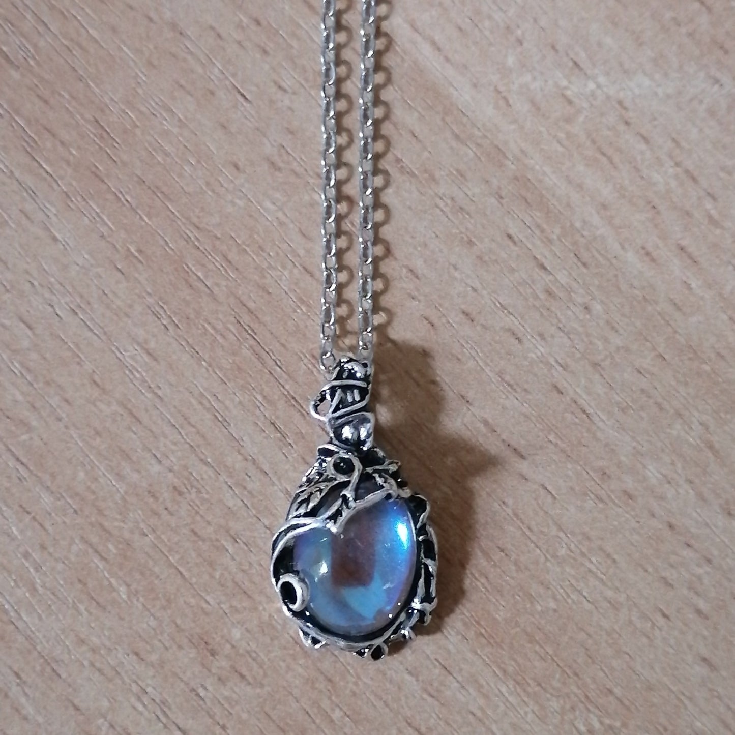 Elegant Moonstone Pendant Necklace