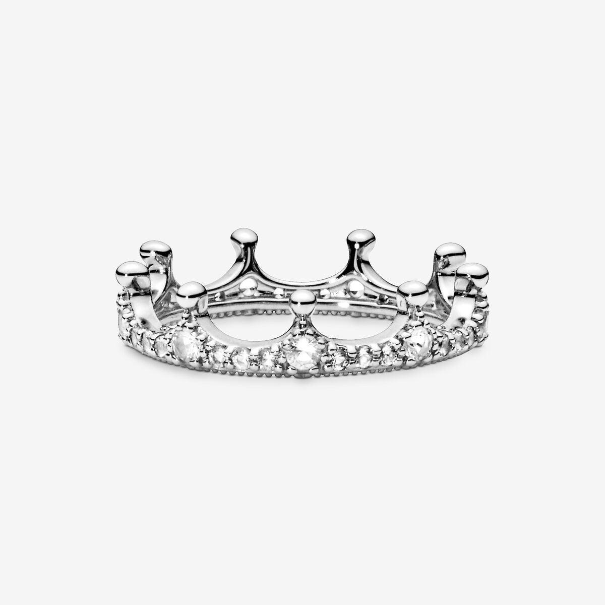 Sparkling Crown Ring