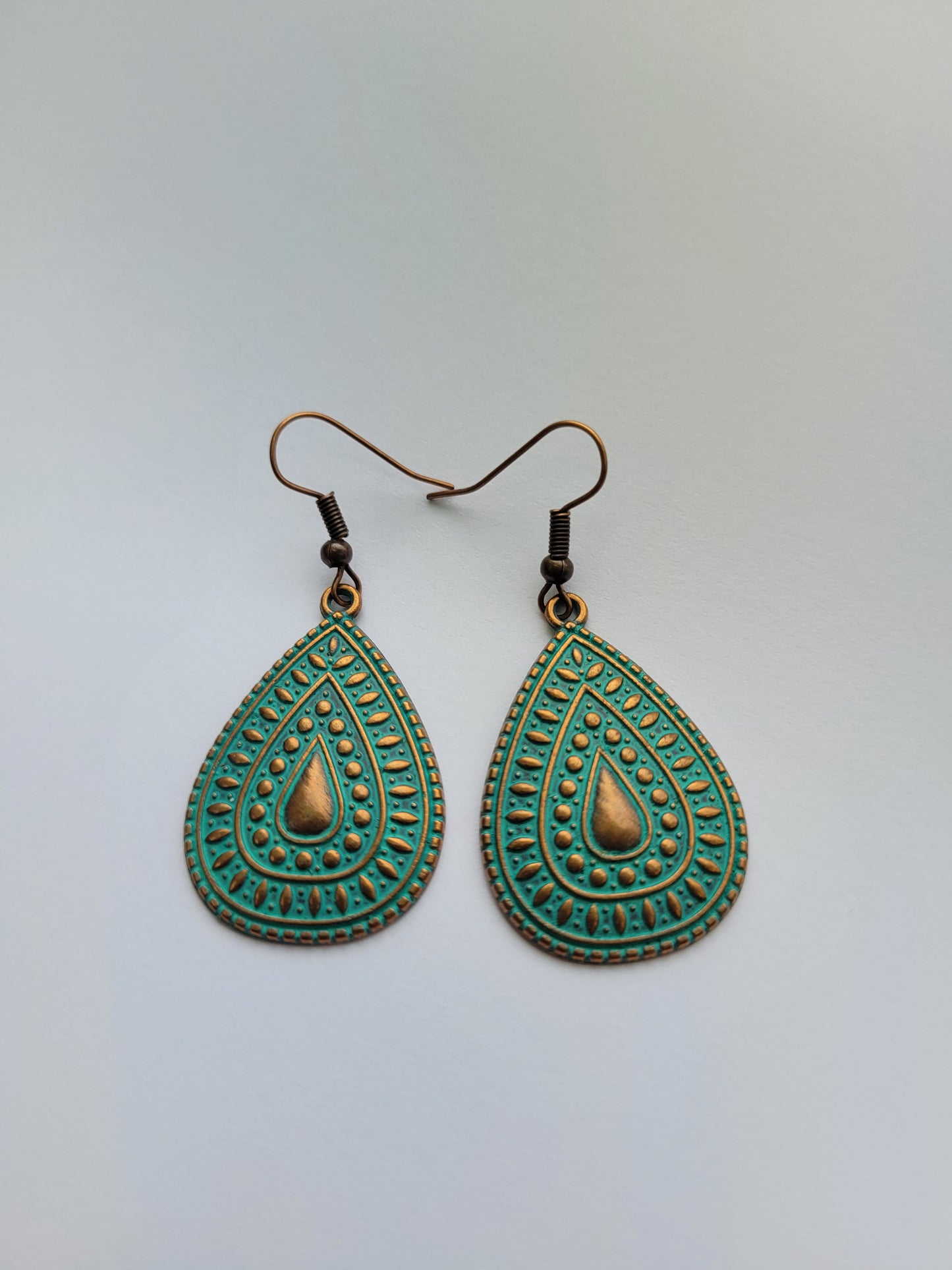 Tear Drop Boho Earrings