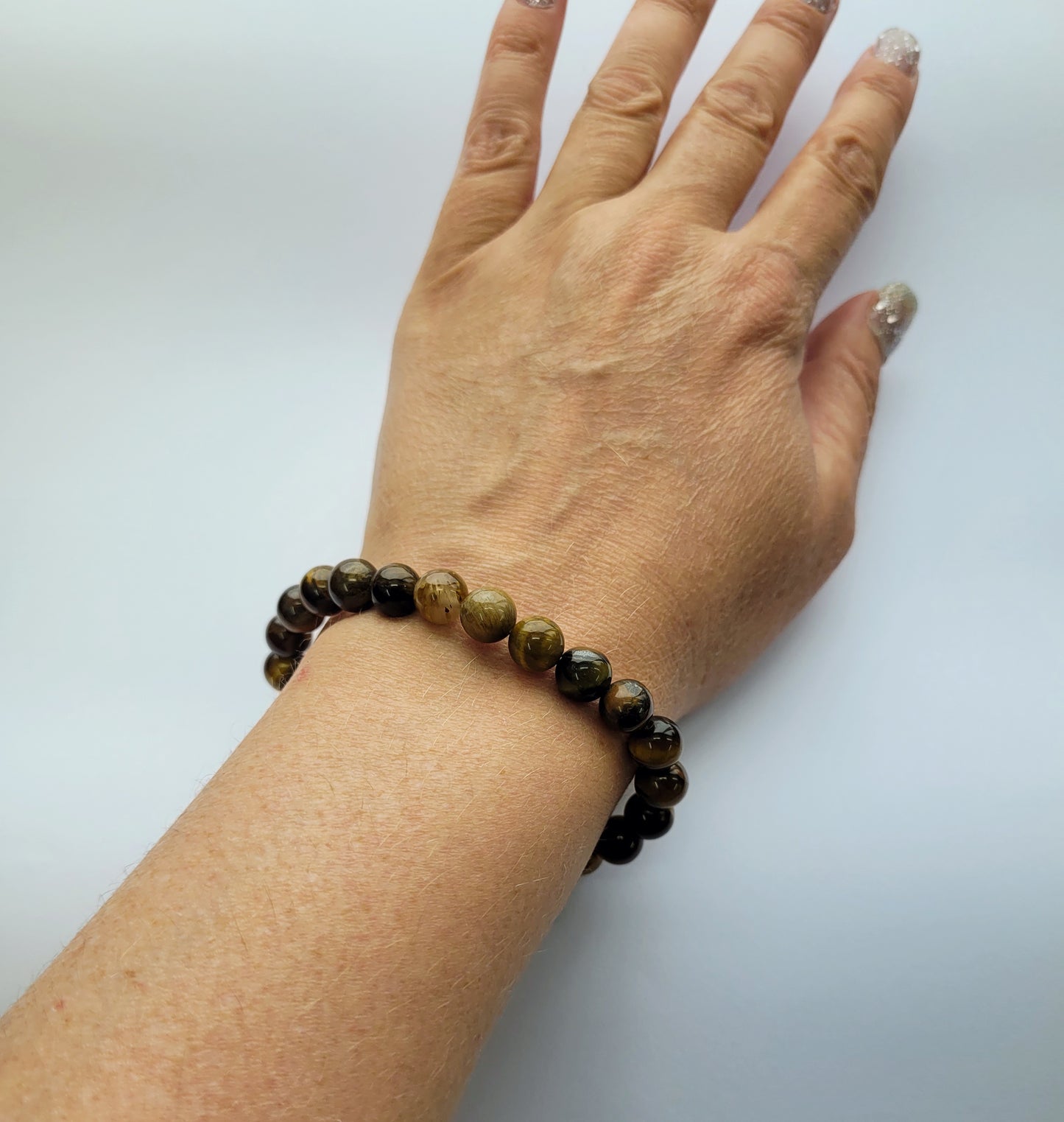 Tiger Eye Bead Bracelet