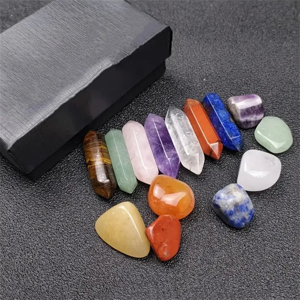 Chakra Healing Stones and Crystals Set