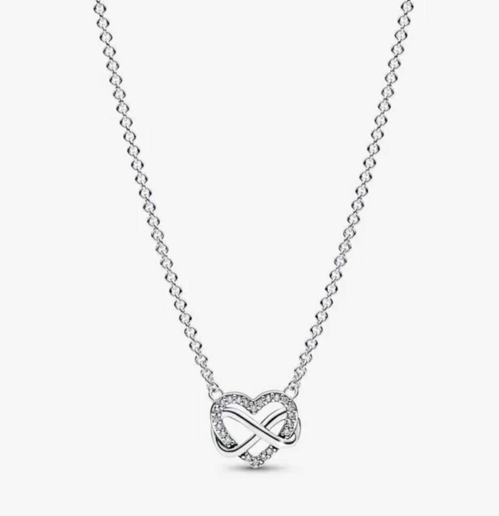 Infinity Heart Necklace