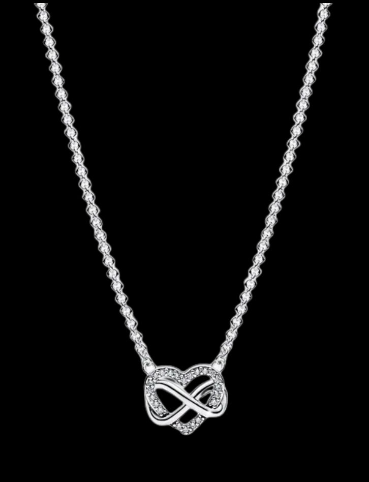 Infinity Heart Necklace