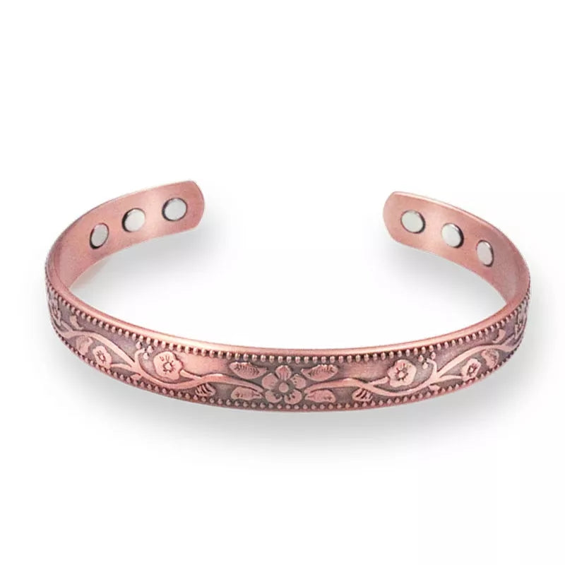 Copper Magnetic Bracelet