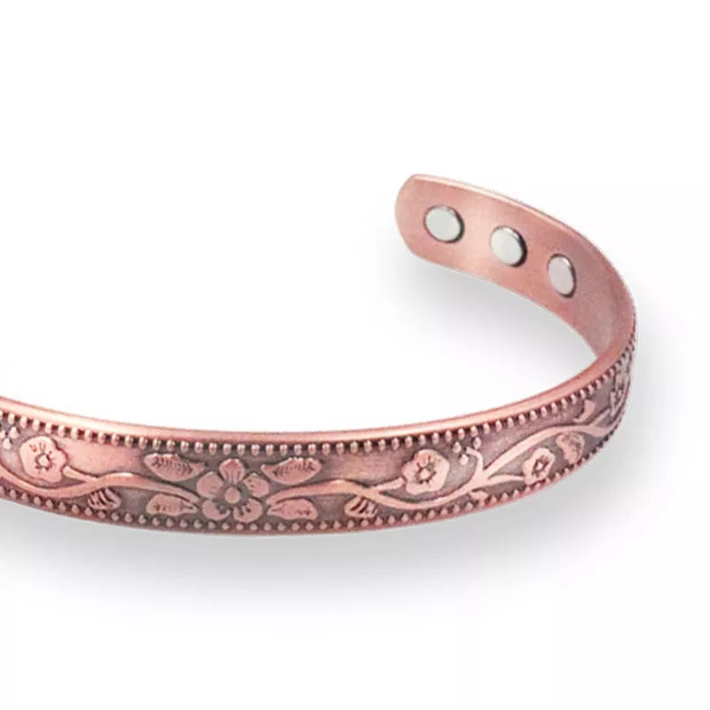 Copper Magnetic Bracelet