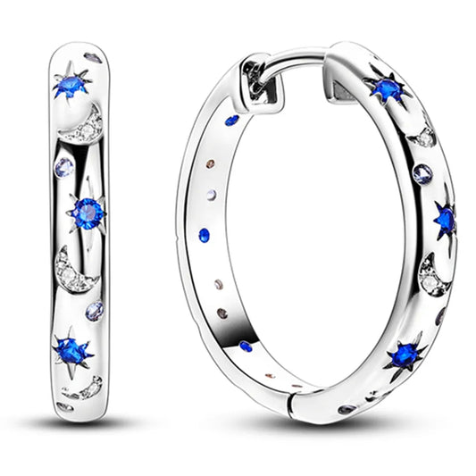 Starlight Hoop Earrings