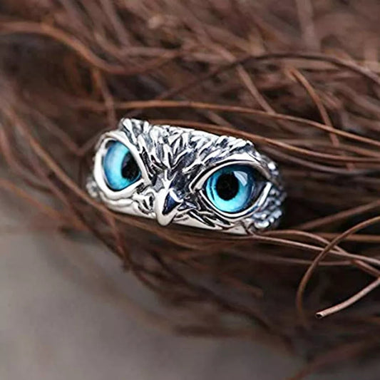 Cute Owl Ring