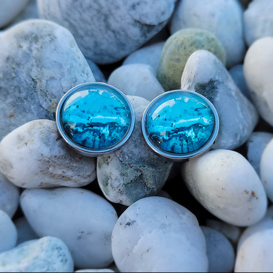 Turquoise Stud Earrings