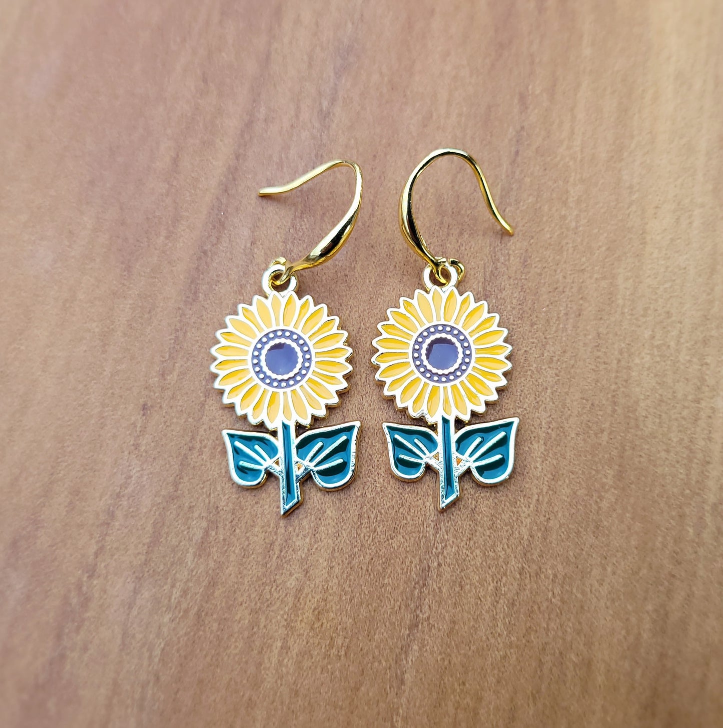 Sunflower Earrings