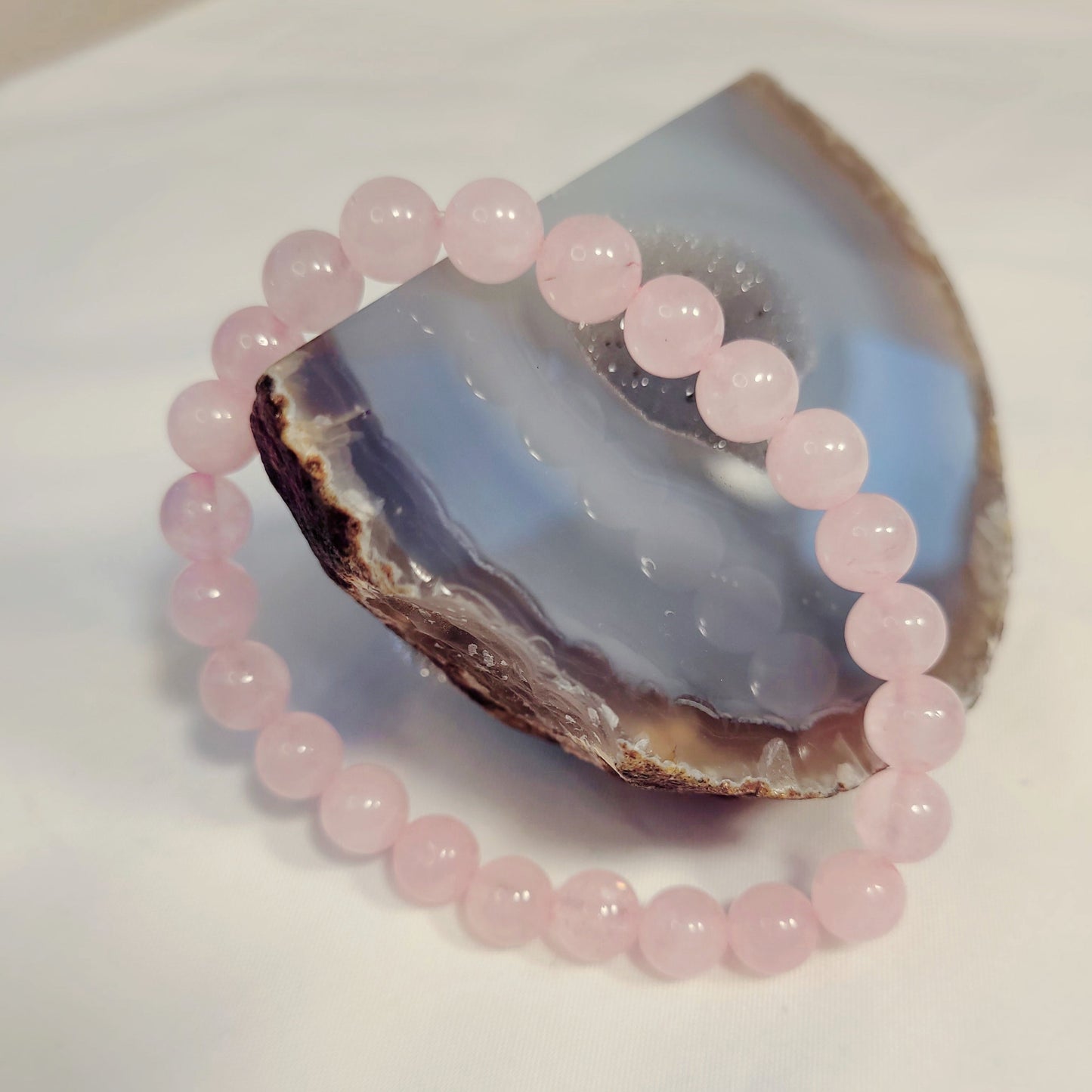 Rose Quartz Bracelet