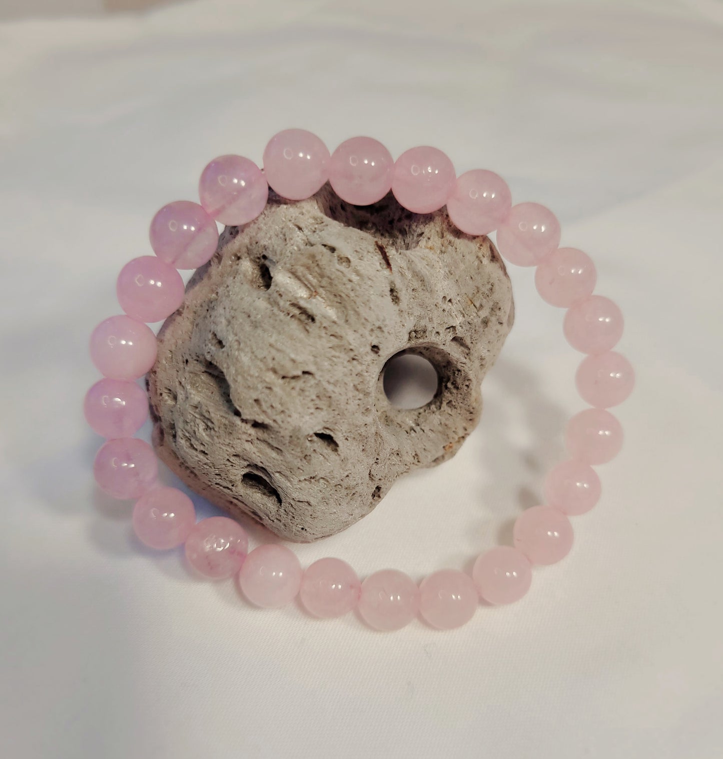 Rose Quartz Bracelet