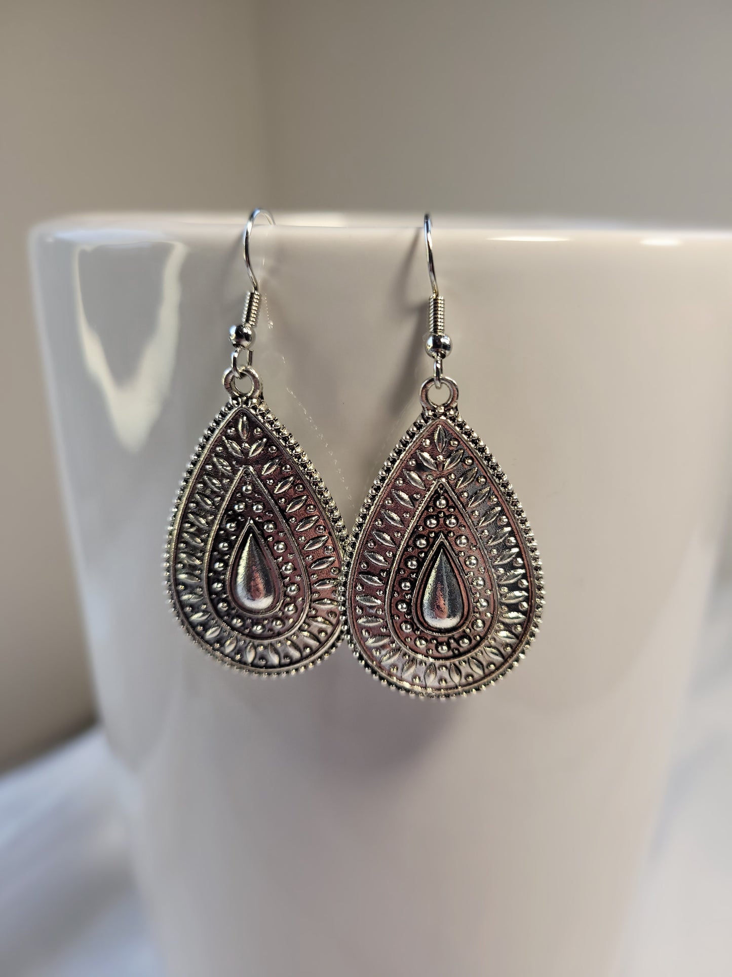 Tear Drop Boho Earrings