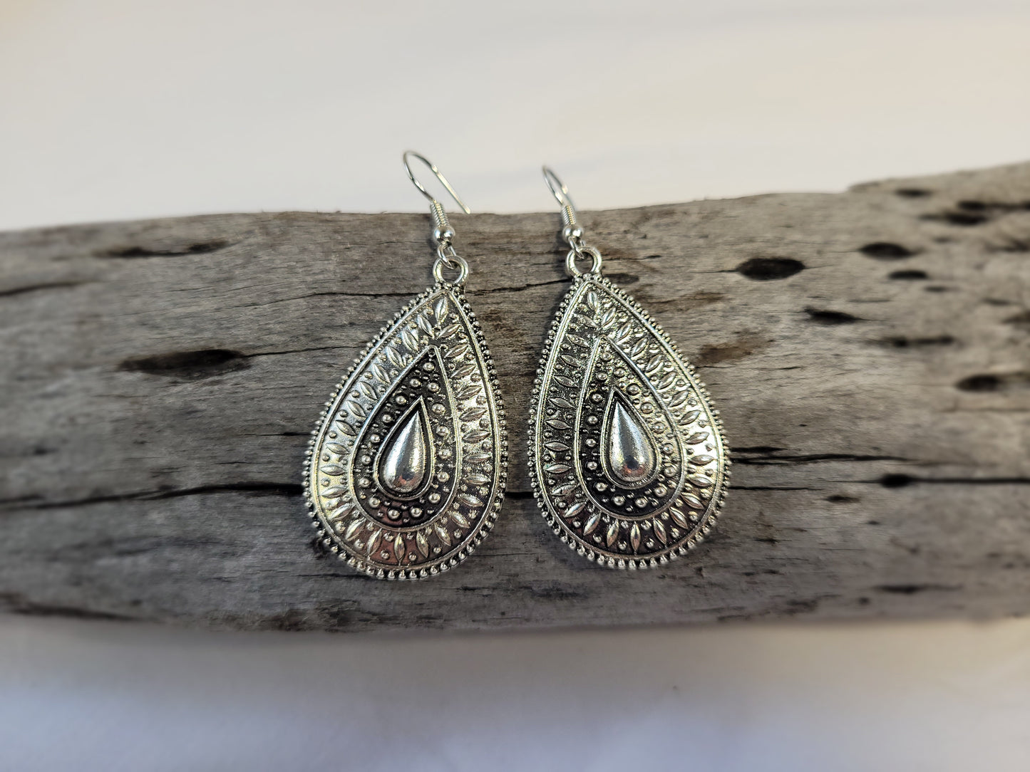 Tear Drop Boho Earrings