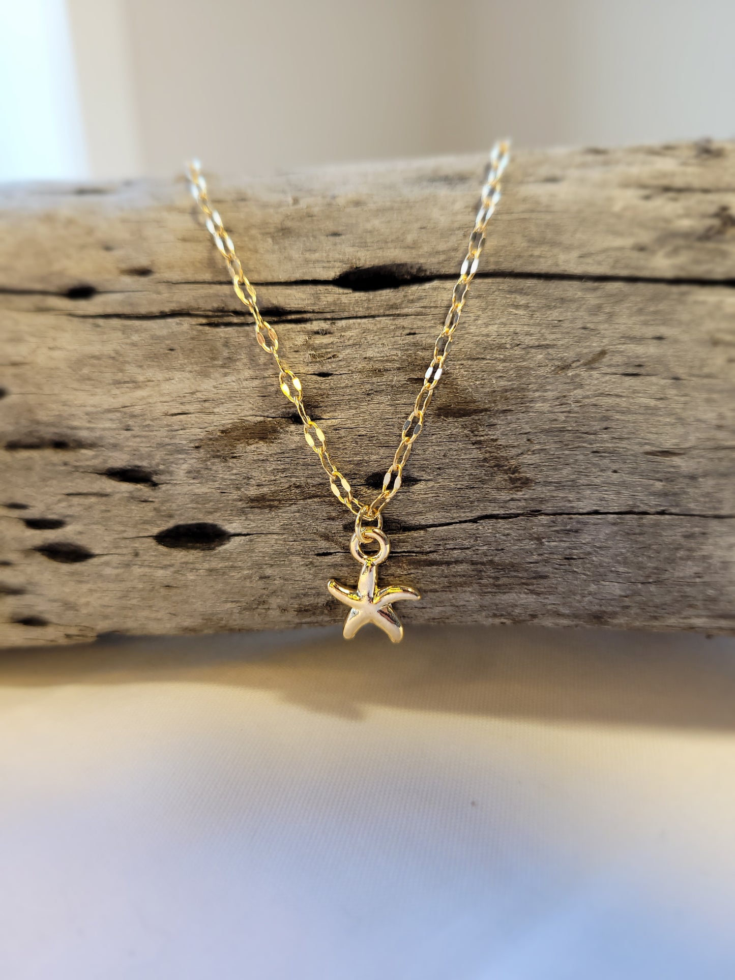 Gold Starfish Bracelet / Anklet