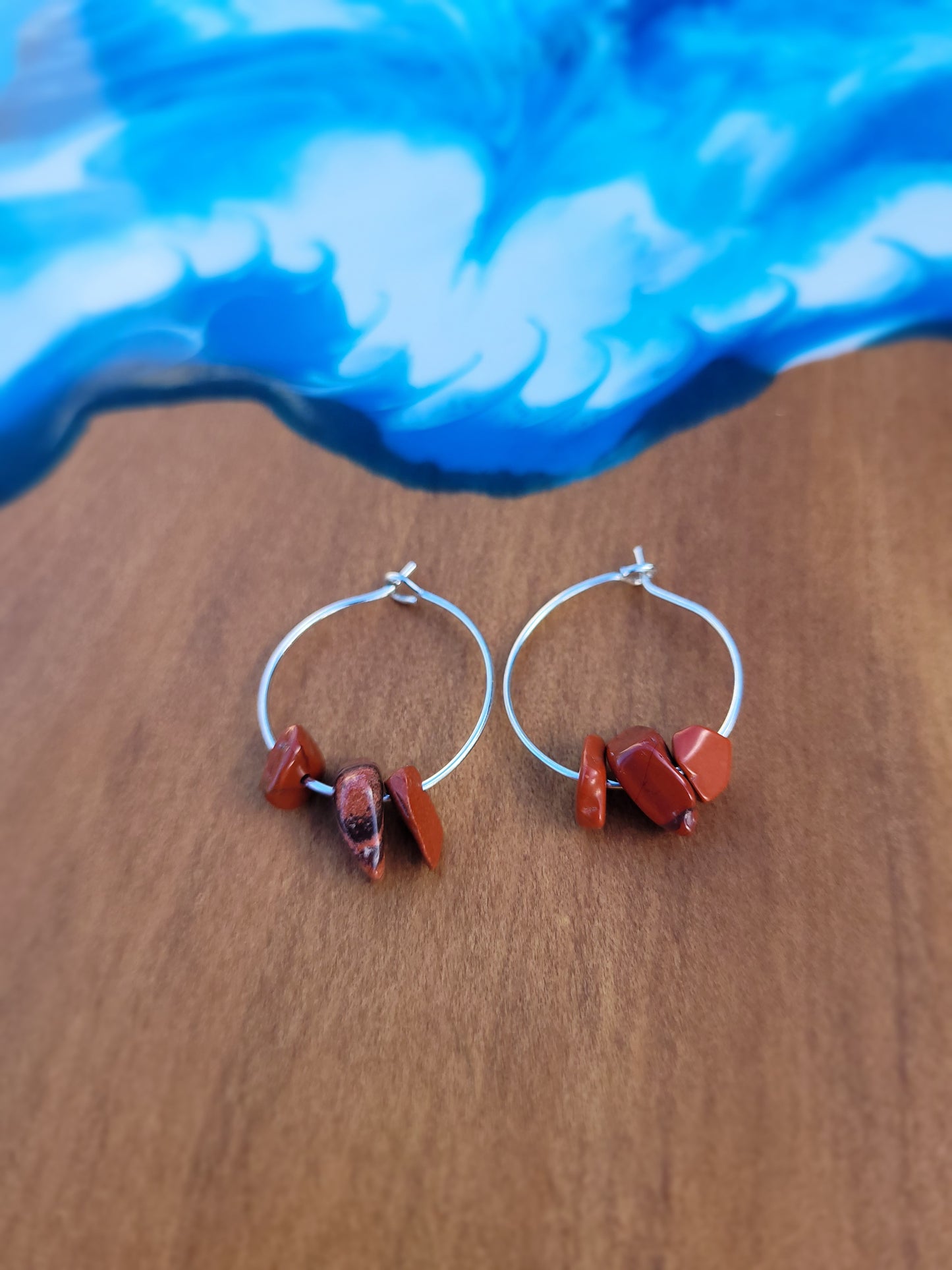 Red Jasper Earrings