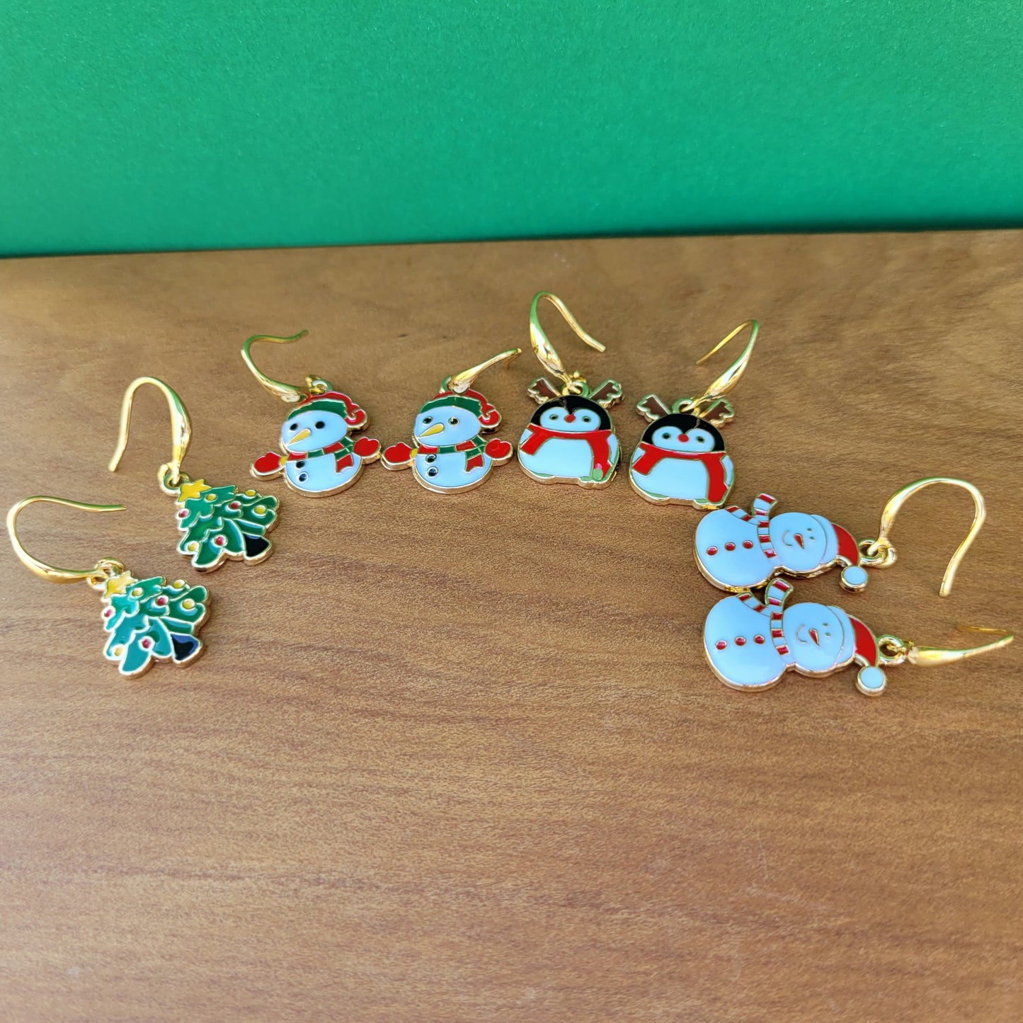 Christmas Earrings - Various Designs