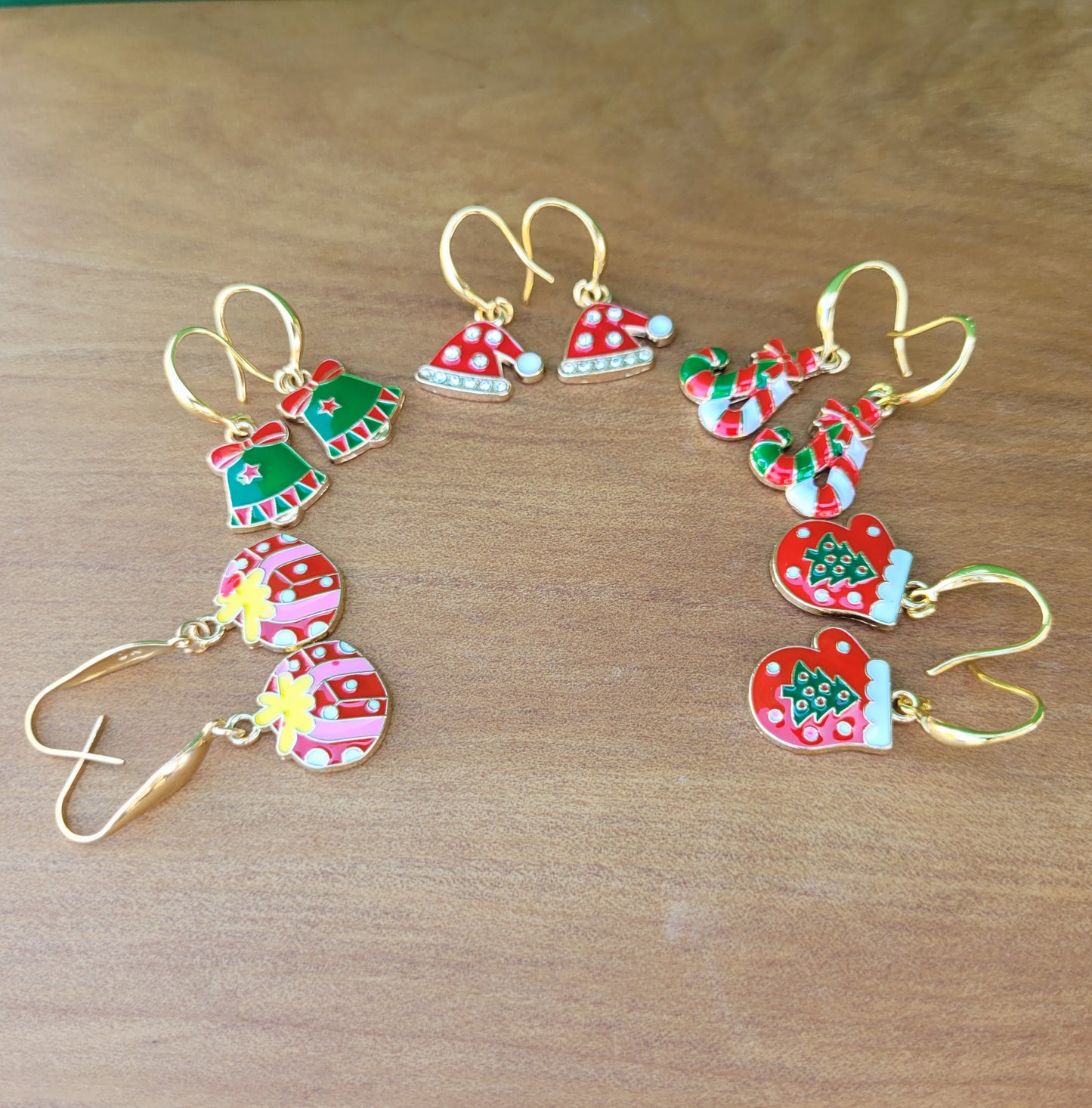 Christmas Earrings - Various Designs