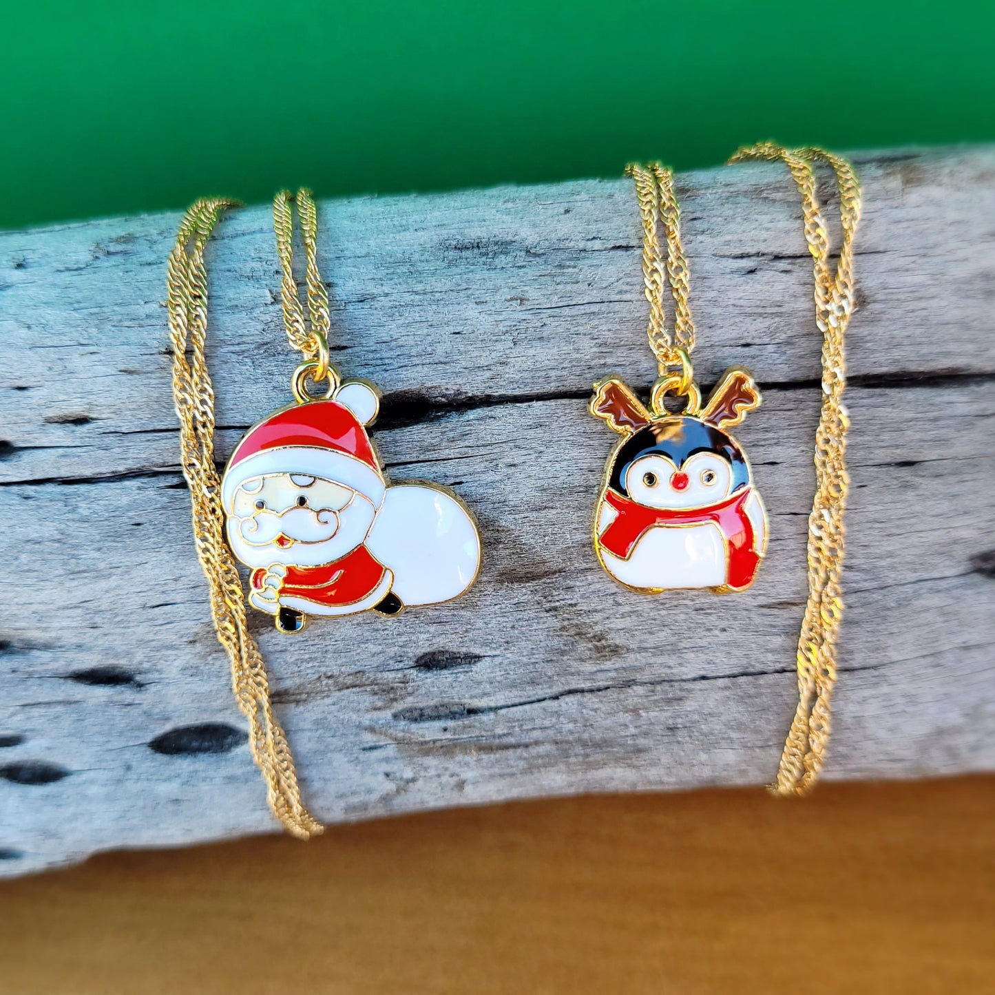 Christmas Necklaces