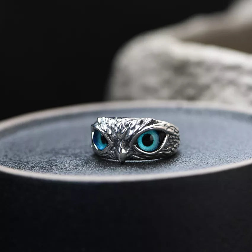 Cute Owl Ring