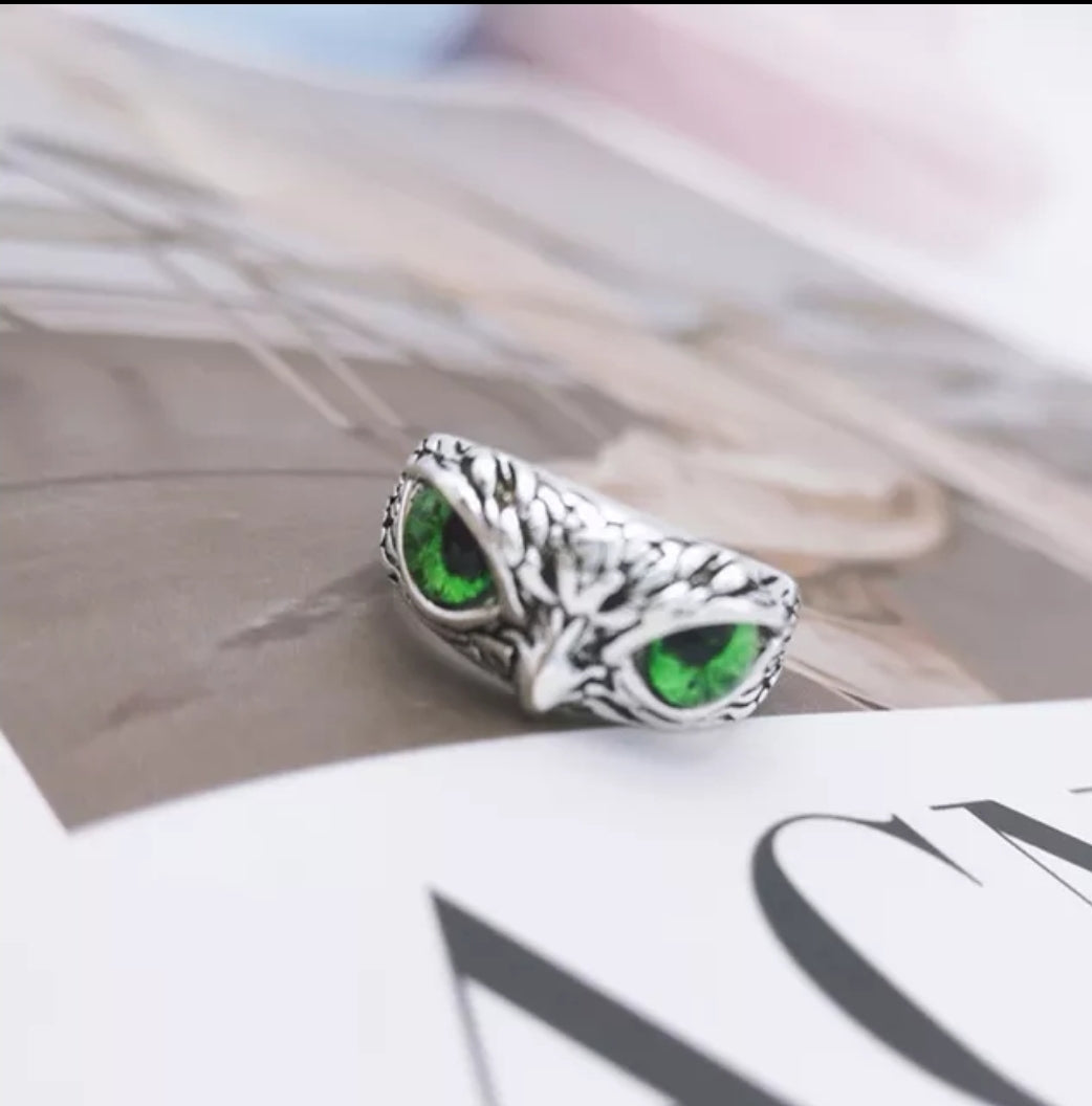 Cute Owl Ring